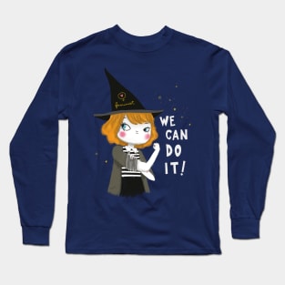 we can do it Long Sleeve T-Shirt